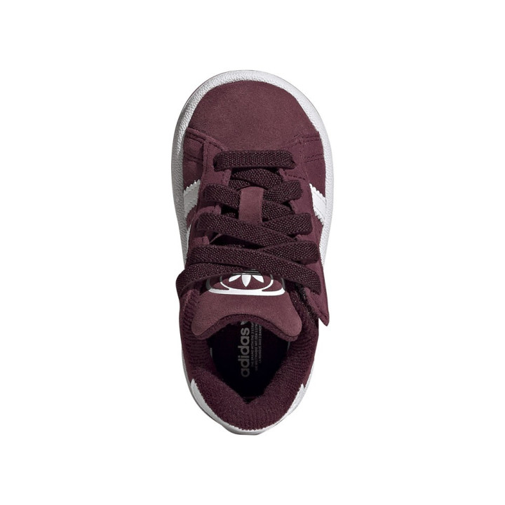 ADIDAS Originals Campus Td Bordo' Bianco - Sneakers Bambino