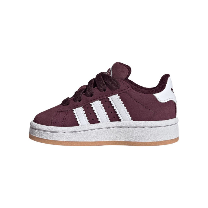ADIDAS Originals Campus Td Bordo' Bianco - Sneakers Bambino