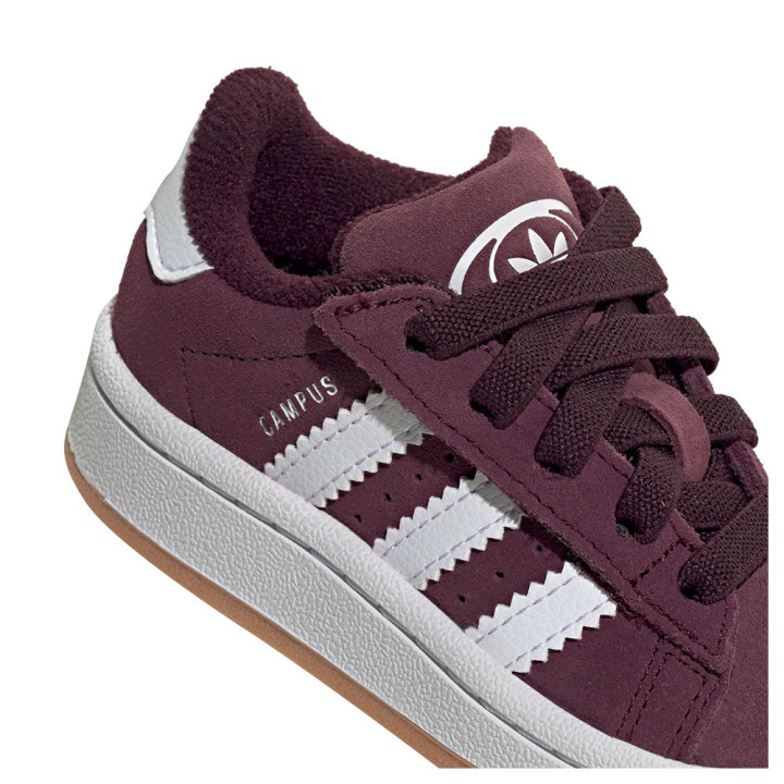 ADIDAS Originals Campus Td Bordo' Bianco - Sneakers Bambino