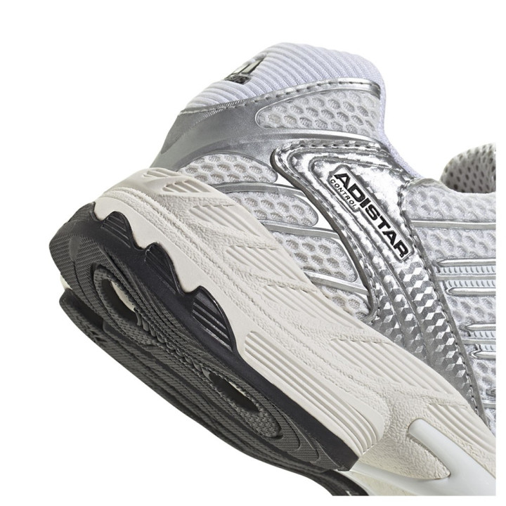 ADIDAS Originals Adistar Control 3 Gs Bianco Argento - Sneakers Bambino