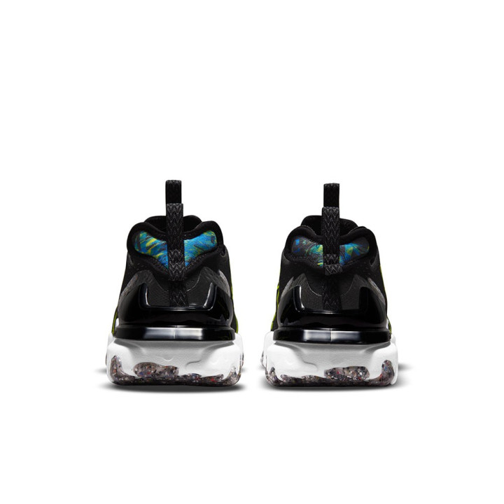 Nike React Vision Nero Volt - Sneakers Uomo