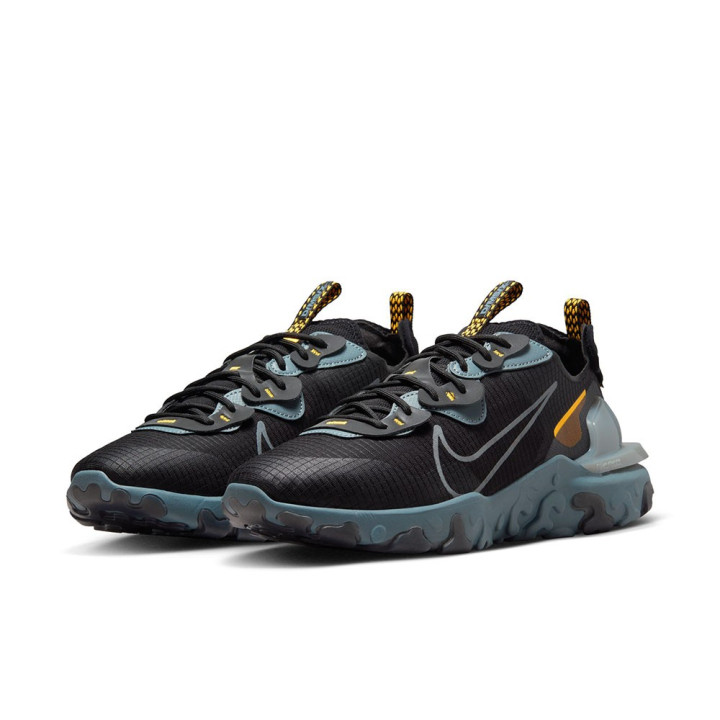 Nike React Vision Nero Grigio - Sneakers Uomo