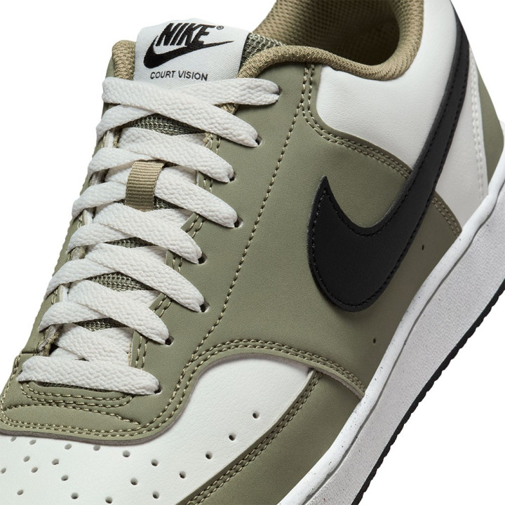 Nike Court Vision Low Bianco Verde - Sneakers Uomo