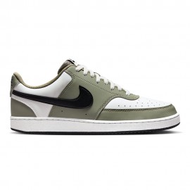 Court Vision Low bianco verde