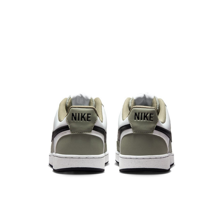 Nike Court Vision Low Bianco Verde - Sneakers Uomo