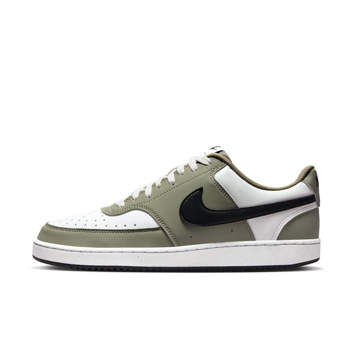 Nike Court Vision Low Bianco Verde - Sneakers Uomo