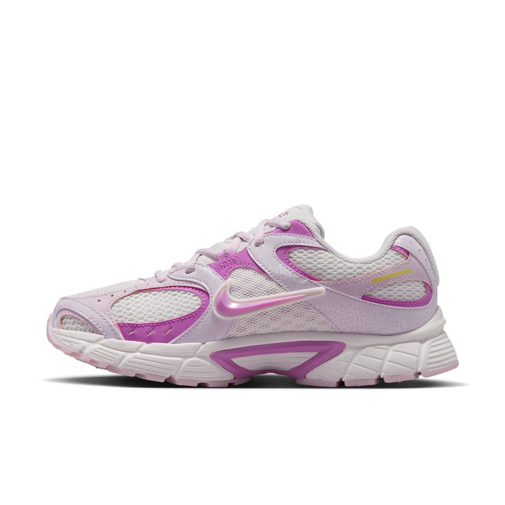 Nike V5 Rnr Bianco Rosa - Sneakers Donna