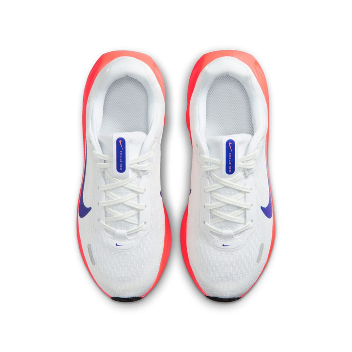 Nike Stellar Ride Gs Bianco Nero-Rosa - Scarpe da Ginnastica Bambina