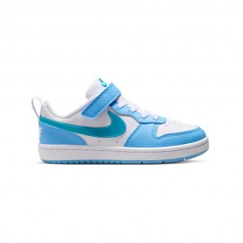 Court Borough Low Ps bianco azzurro blu