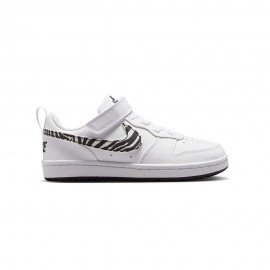 Court Borough Low Recraft Ps bianco Maculato
