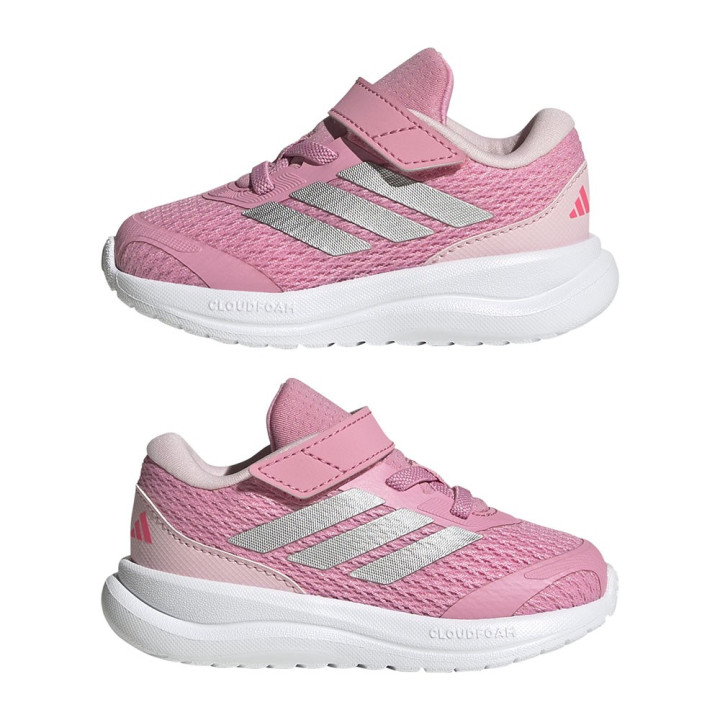 ADIDAS Runfalcon 6 Td Rosa Argento - Scarpe Ginnastica Bambina