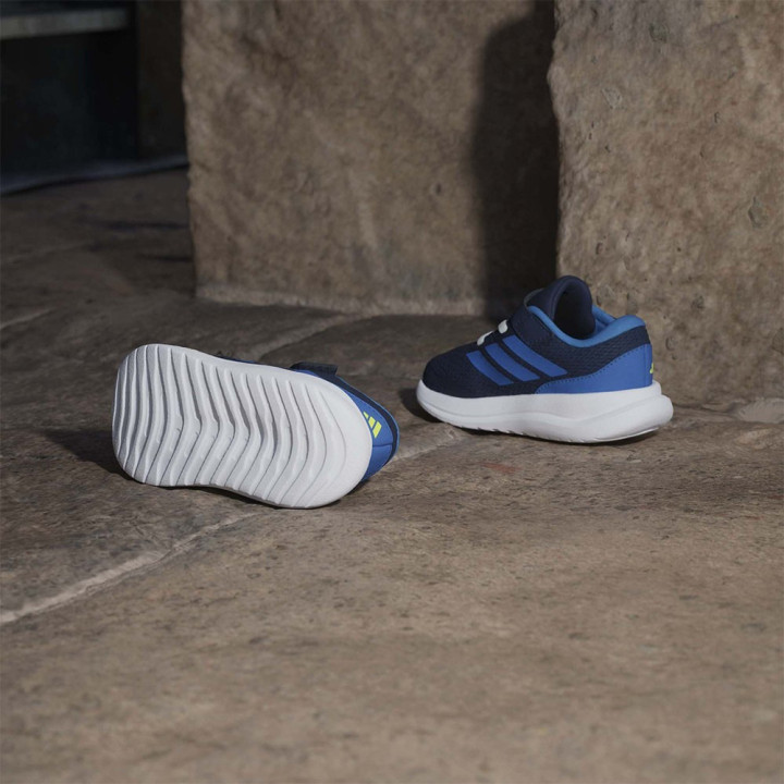 ADIDAS Runfalcon 6 Td Blu Blu - Scarpe Ginnastica Bambino