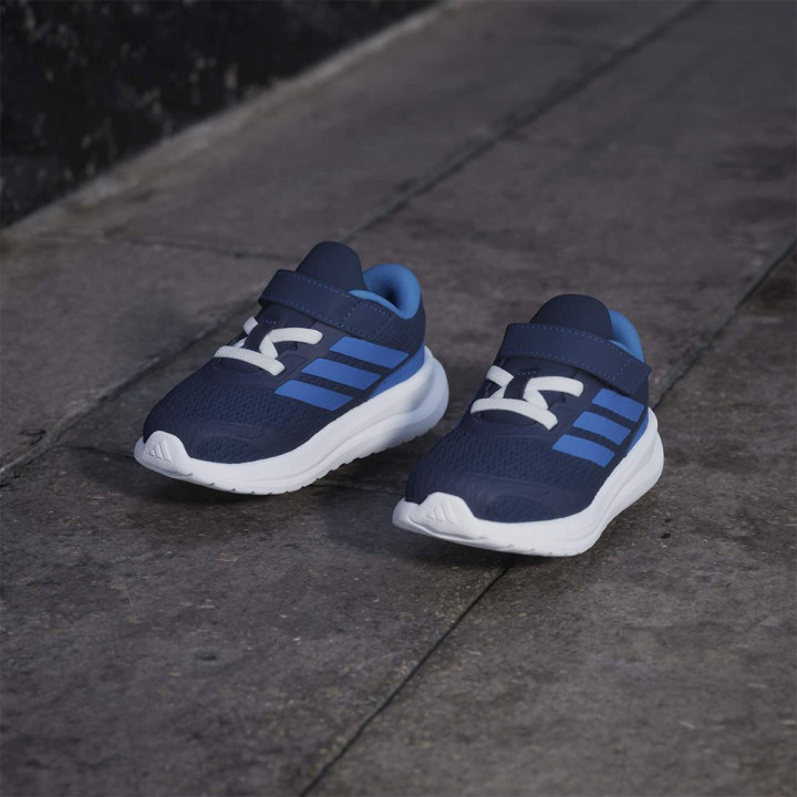 ADIDAS Runfalcon 6 Td Blu Blu - Scarpe Ginnastica Bambino