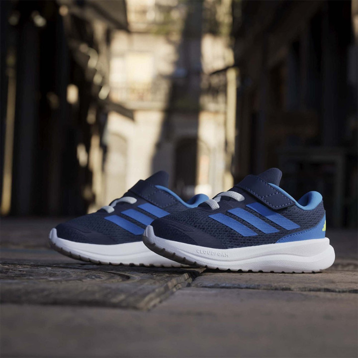 ADIDAS Runfalcon 6 Td Blu Blu - Scarpe Ginnastica Bambino