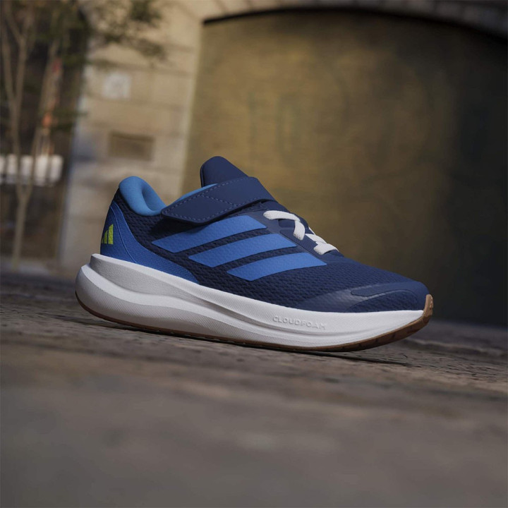 ADIDAS Runfalcon 6 Ps Blu Blu - Scarpe Ginnastica Bambino