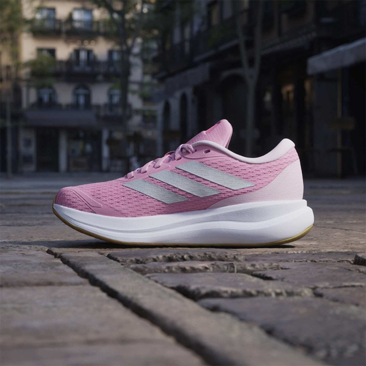ADIDAS Runfalcon 6 Gs Rosa Argento - Scarpe Ginnastica Bambina