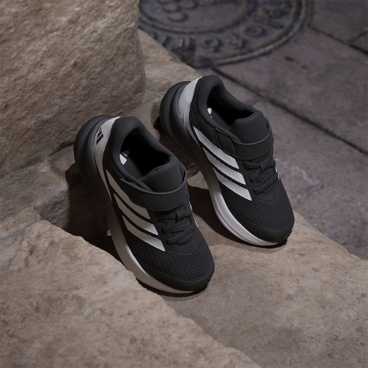 ADIDAS Runfalcon 6 Ps Nero Bianco - Scarpe Ginnastica Bambino