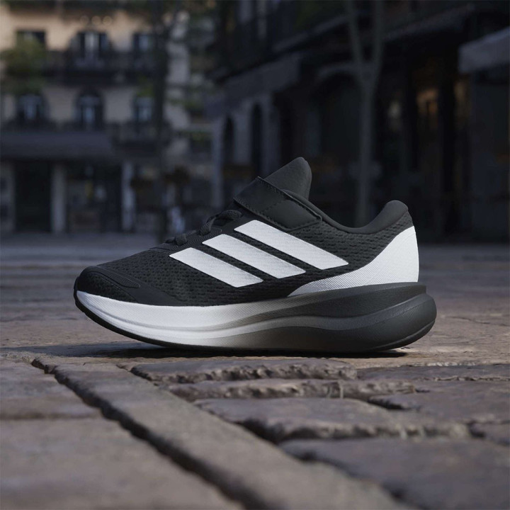 ADIDAS Runfalcon 6 Ps Nero Bianco - Scarpe Ginnastica Bambino