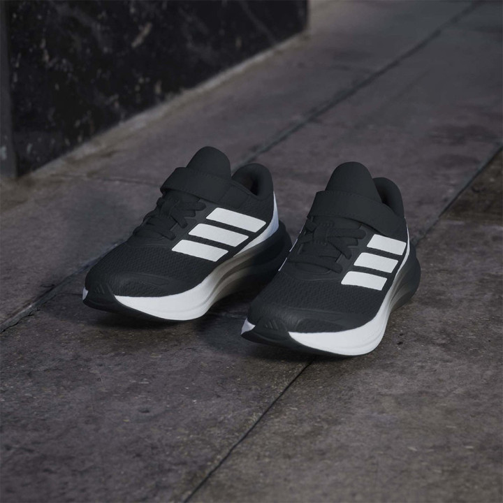 ADIDAS Runfalcon 6 Ps Nero Bianco - Scarpe Ginnastica Bambino