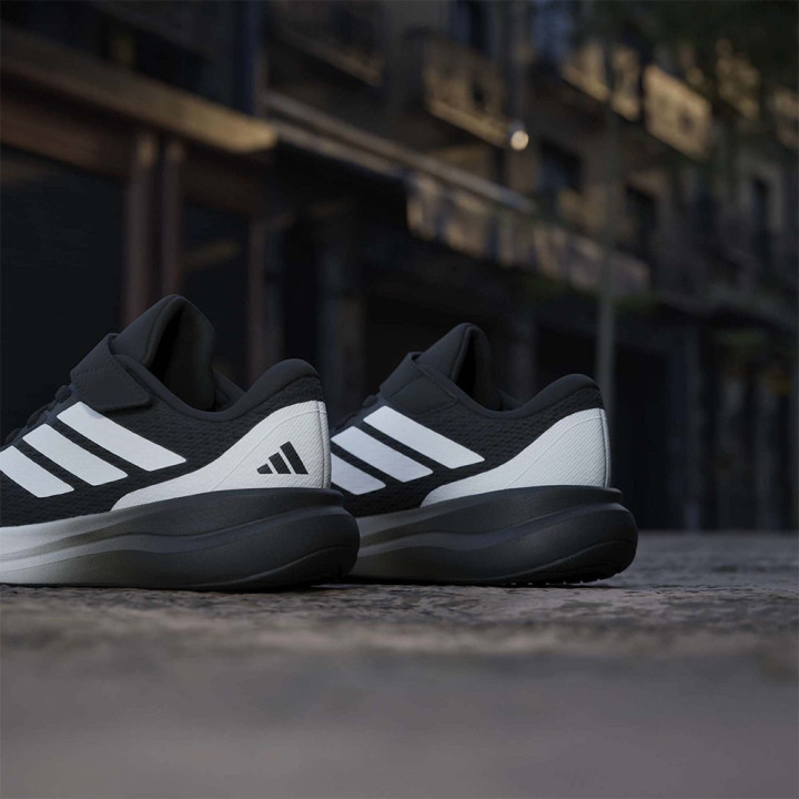 ADIDAS Runfalcon 6 Ps Nero Bianco - Scarpe Ginnastica Bambino