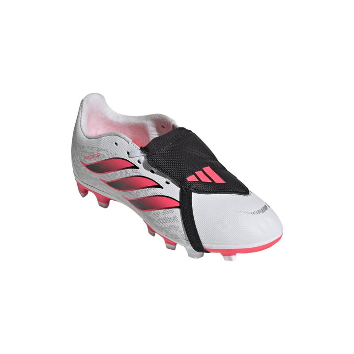 ADIDAS Predator Club Ft Fg Mg Bianco Rosso - Scarpe Da Calcio Bambino