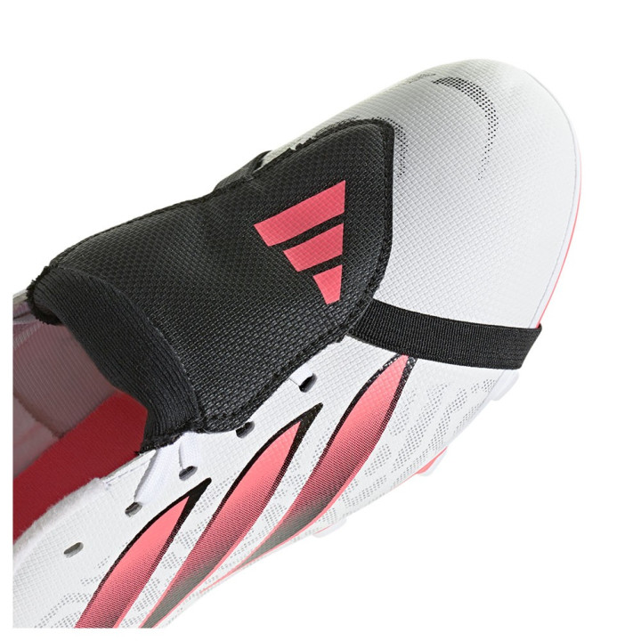 ADIDAS Predator Club Ft Fg Mg Bianco Rosso - Scarpe Da Calcio Bambino