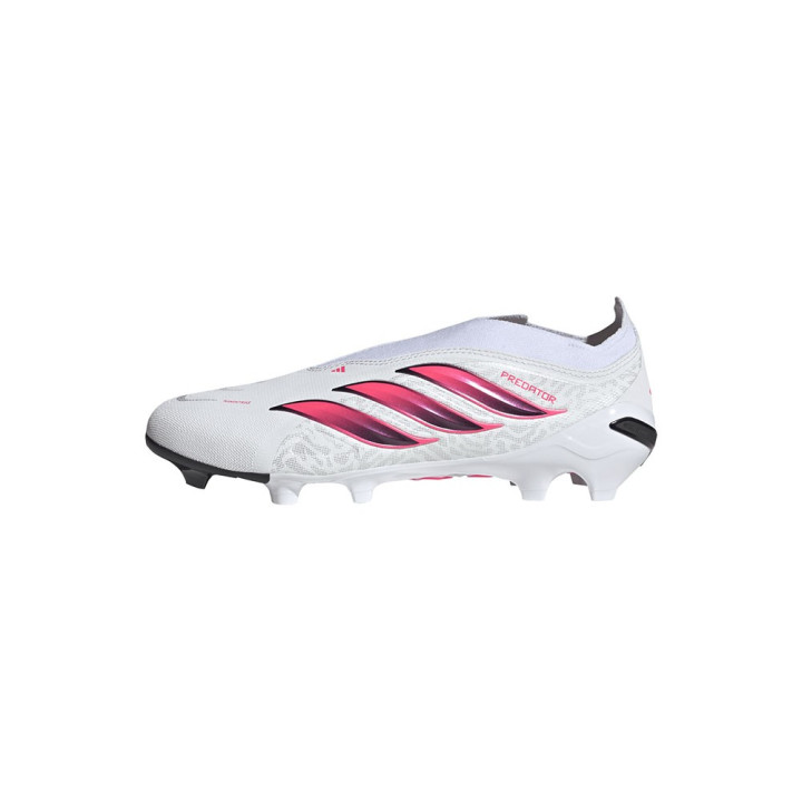 ADIDAS Predator League Ll Fg Bianco Rosso - Scarpe Da Calcio Uomo