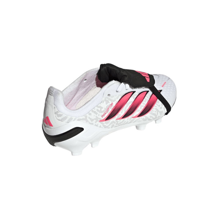 ADIDAS Predator Elite Ft Fg Bianco Rosso - Scarpe Da Calcio Bambino
