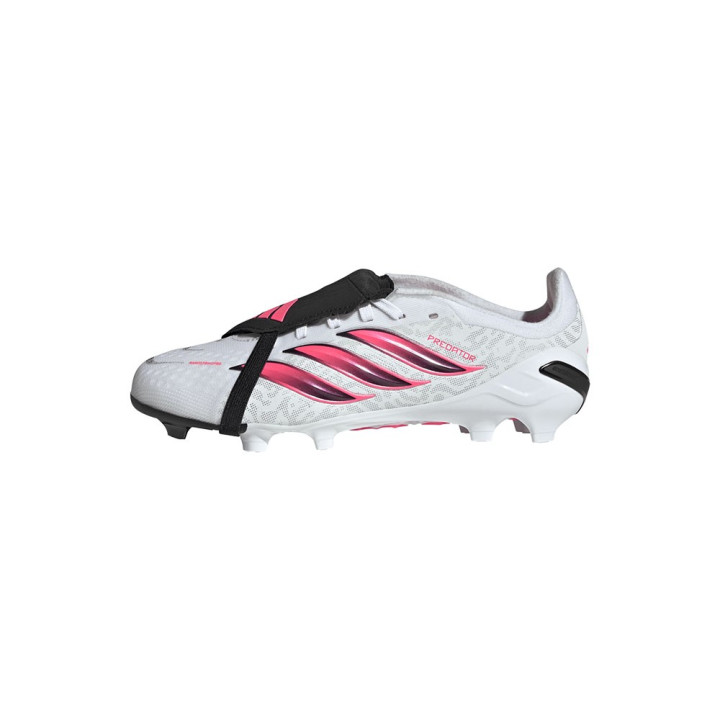 ADIDAS Predator Elite Ft Fg Bianco Rosso - Scarpe Da Calcio Bambino