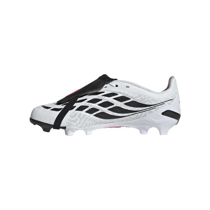 ADIDAS Predator League Ft Fg Bianco Rosso - Scarpe Da Calcio Bambino
