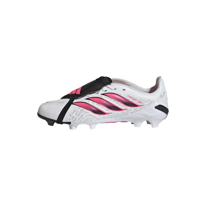ADIDAS Predator League Ft Fg Bianco Rosso - Scarpe Da Calcio Bambino