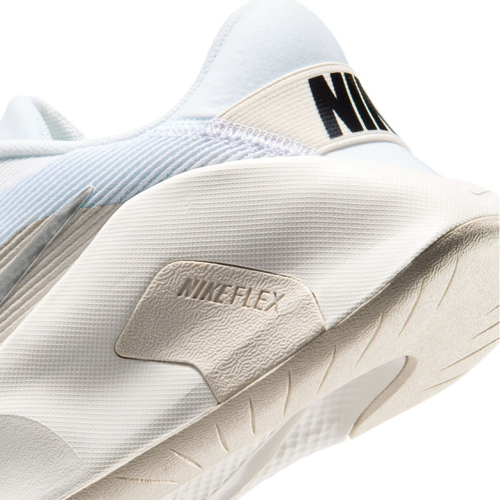 Nike Flex Train Bianco Argento - Scarpe Palestra Donna