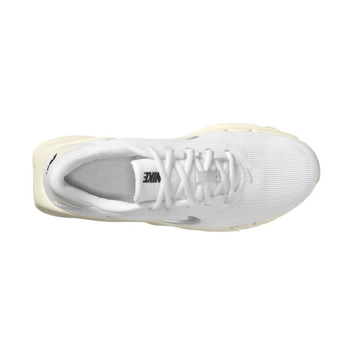 Nike Flex Train Bianco Argento - Scarpe Palestra Donna