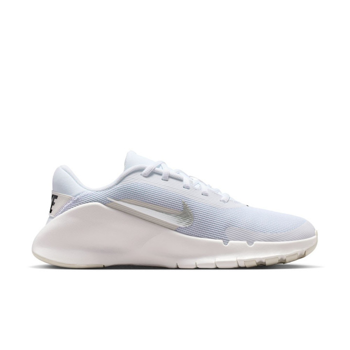 Nike Flex Train Bianco Argento - Scarpe Palestra Donna