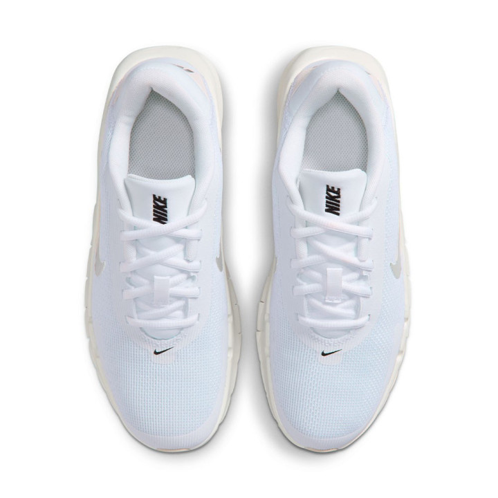 Nike Flex Train Bianco Argento - Scarpe Palestra Donna