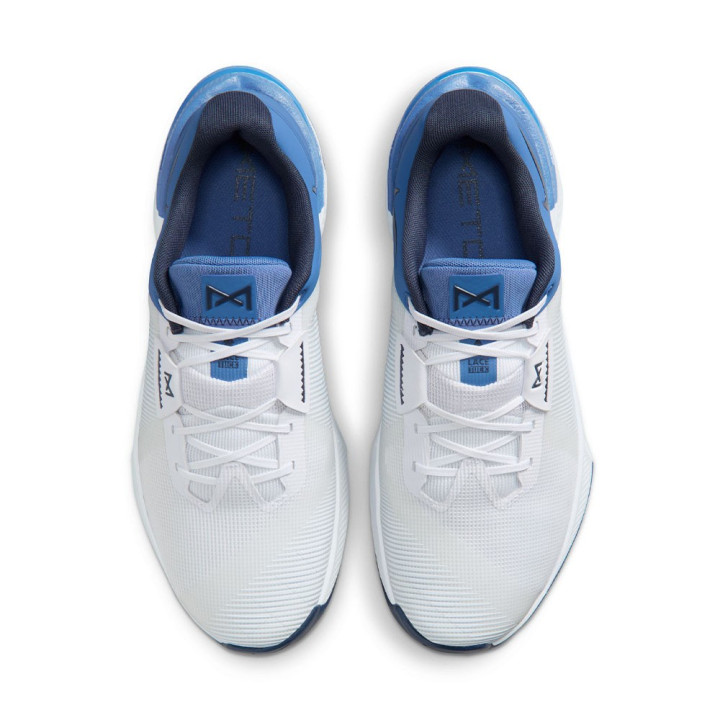 Nike Metcon 10 Bianco Azzurro - Scarpe Palestra Uomo