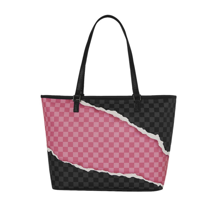 Sprayground Borsa Tote Panther On The Run Rosa