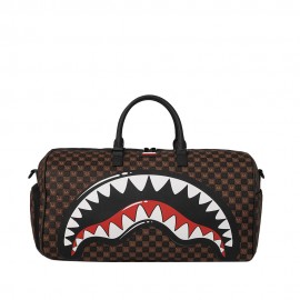 Duffle Sharks In Paris Bubble Check brown