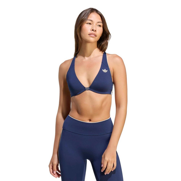 ADIDAS Reggiseno Sportivo Performance Blu Donna