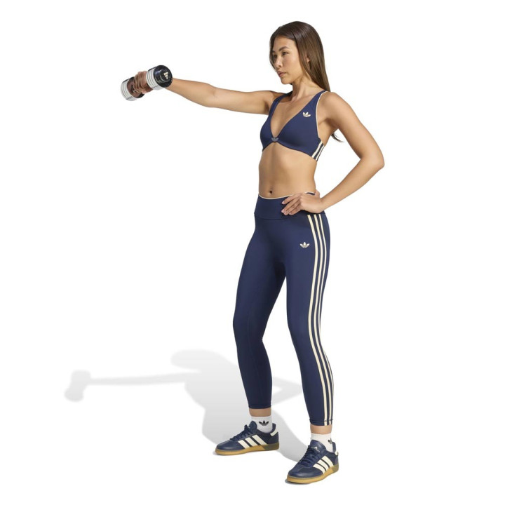 ADIDAS Reggiseno Sportivo Performance Blu Donna