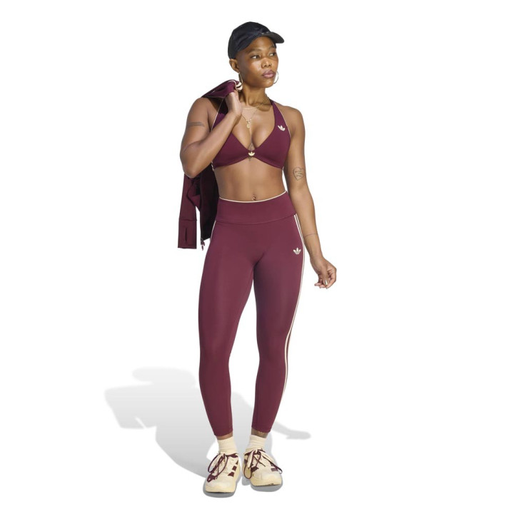 ADIDAS Superstar Leggings Palestra Tight 7 8 Moro Donna