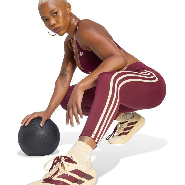 ADIDAS Superstar Leggings Palestra Tight 7 8 Moro Donna