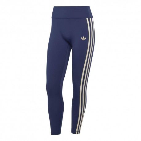 ADIDAS Superstar Leggings Palestra Tight 7 8 Blu Donna