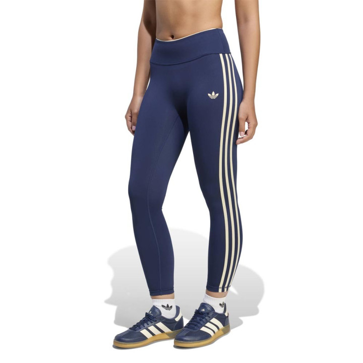 ADIDAS Superstar Leggings Palestra Tight 7 8 Blu Donna