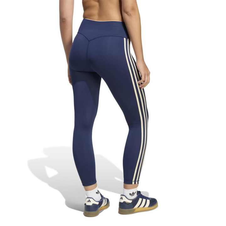 ADIDAS Superstar Leggings Palestra Tight 7 8 Blu Donna