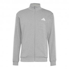 Full Zip S Cappuccio grigio