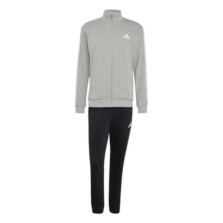ADIDAS Tuta Sportiva Full Zip S Cappuccio Grigio Uomo