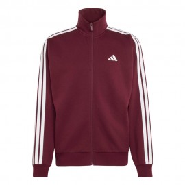 Full Zip Tristripe bordeaux