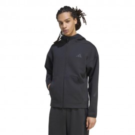 Z.N.E Felpa Palestra Full Zip Z.N.E nero
