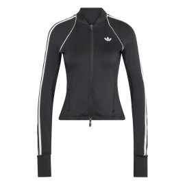 Superstar Felpa Palestra Full Zip nero